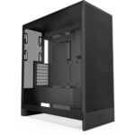 NZXT H7 Flow (2024) ATX Mid Tower Airflow Cabinet (Black) - Image 2