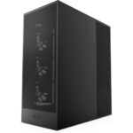 NZXT H7 Flow (2024) ATX Mid Tower Airflow Cabinet (Black) - Image 4