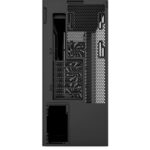 NZXT H7 Flow (2024) ATX Mid Tower Airflow Cabinet (Black) - Image 5