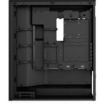 NZXT H7 Flow (2024) ATX Mid Tower Airflow Cabinet (Black) - Image 6