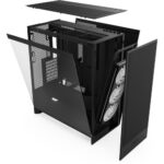 NZXT H7 Flow (2024) ATX Mid Tower Airflow Cabinet (Black) - Image 7