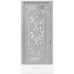 NZXT H7 Flow (2024) ATX Mid Tower Airflow Cabinet (White) - Image 3