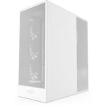 NZXT H7 Flow (2024) ATX Mid Tower Airflow Cabinet (White) - Image 4