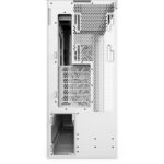 NZXT H7 Flow (2024) ATX Mid Tower Airflow Cabinet (White) - Image 5