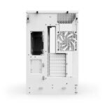 NZXT H9 Flow (2025) Dual Chamber Mid Tower ATX Airflow Cabinet (White) - Image 3