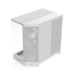 NZXT H9 Flow (2025) Dual Chamber Mid Tower ATX Airflow Cabinet (White) - Image 4