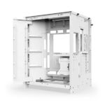 NZXT H9 Flow (2025) Dual Chamber Mid Tower ATX Airflow Cabinet (White) - Image 5