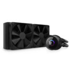 NZXT Kraken 240 240mm AIO Liquid Cooler with LCD Display (Black)