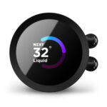 NZXT Kraken 240 240mm AIO Liquid Cooler with LCD Display (Black) - Image 3