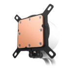 NZXT Kraken Plus 360 RGB 360mm AIO Liquid Cooler With 1.54″ LCD (White) - Image 3