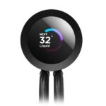 NZXT Kraken Plus 360 RGB CPU Liquid Cooler with LCD Display (Black) - Image 2