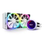 NZXT Kraken X53 RGB CPU Liquid Cooler White 1