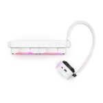 NZXT Kraken X53 RGB CPU Liquid Cooler White 2