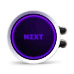 NZXT Kraken X53 RGB CPU Liquid Cooler White 3