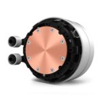 NZXT Kraken X53 RGB CPU Liquid Cooler White 4