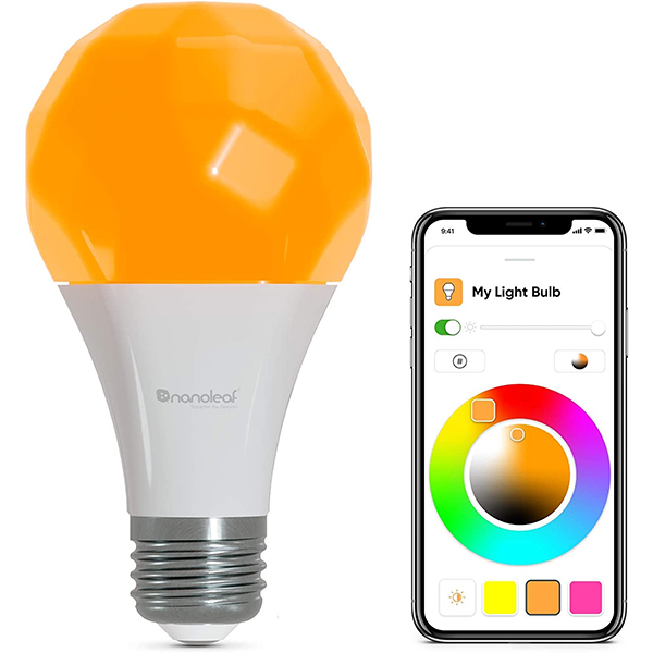 Nanoleaf Essentials Smart Bulb E27 1