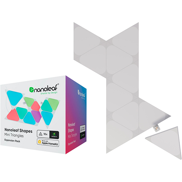 Nanoleaf Shapes Mini Triangles 1