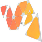 Nanoleaf Shapes Mini Triangles Light Panel Expansion Kit (10 Panels) - Image 2