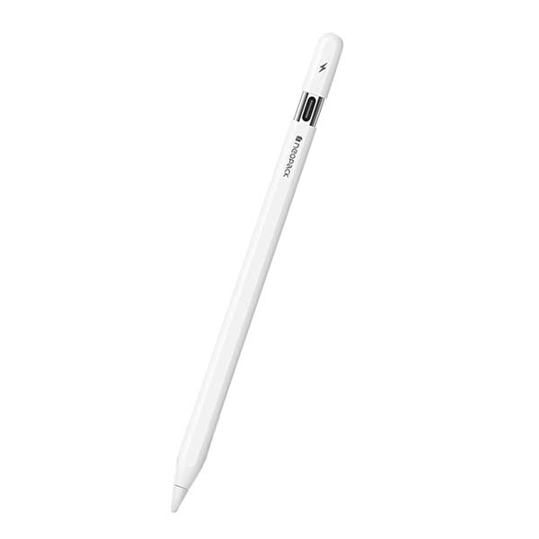 Neopack Tilt Technology Magnetic Sketch Pencil with USB-C For iPad (White)