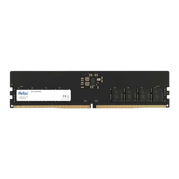 Netac Basic 16GB DDR5 5600MHz CL-46 UDIMM Desktop RAM (NTBSD5P56SP-16)