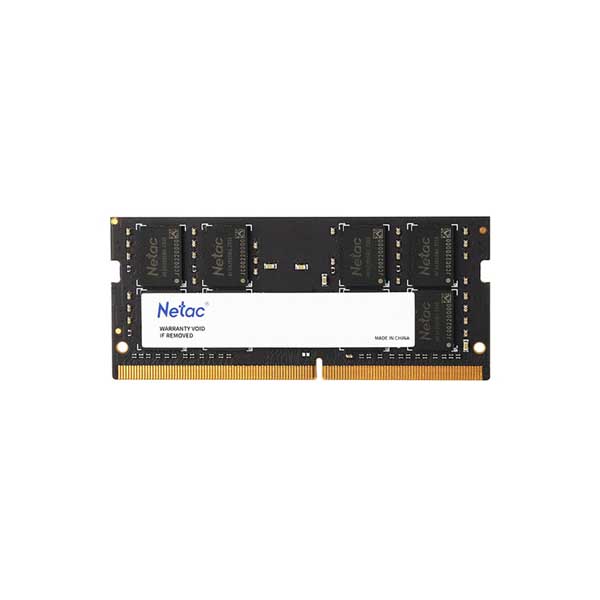 Netac Basic 8GB DDR4 3200MHz CL-22 SO-DIMM Laptop RAM (NTBSD4N32SP-08)