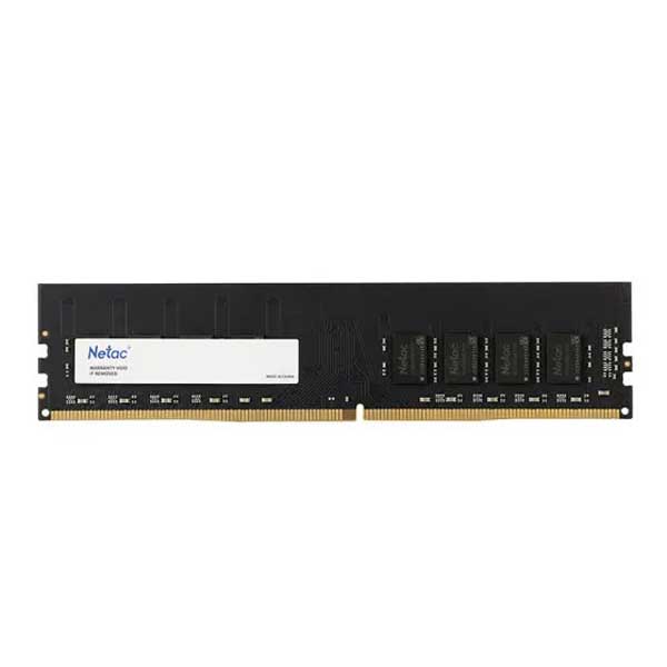 Netac Basic 8GB DDR4 UDIMM CL-16 3200MHz Desktop RAM (NTBSD4P32SP-08)