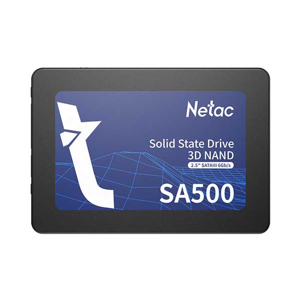 Netac SA500 960GB 2.5” SATA III 6Gb/s SSD (NT01SA500-960-S3X)