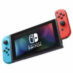 Nintendo Switch OLED model With Neon Red & Neon Blue Joy-Con (64 GB) - Image 3
