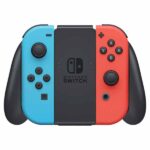 Nintendo Switch OLED model With Neon Red & Neon Blue Joy-Con (64 GB) - Image 2