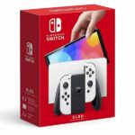 Nintendo Switch OLED model with White Joy-Con (White)
