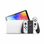 Nintendo Switch OLED model with White Joy-Con (White) (64 GB) - Image 2