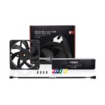 Noctua NF-A12x15 PWM Chromax Black Swap 120mm Cabinet Fan (NF-A12x15PWM CH.BK.S) - Image 3