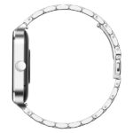 Noise Canvas Elite 1.96" Vivid Display Smart Watch (Metal Silver) - Image 2