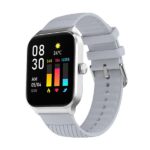 Noise ColorFit Canvas 49.78mm TFT Display Smartwatch (Silver Grey)