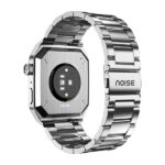 Noise ColorFit Chrome 1.85" AMOLED Smart Watch (Elite Silver) - Image 2