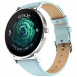 Noise Diva 2 Fashion Smart Watch for Women (Silver Blue)