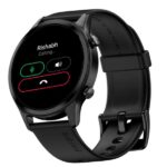 Noise Evolve 3 1.43" AMOLED Always-On Display with BT Calling & Metallic Design Smartwatch (Carbon Black)