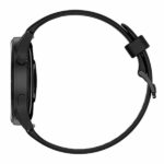 Noise Fit Crew 1.38" Display Metallic Finish Smartwatch (Jet Black) - Image 3