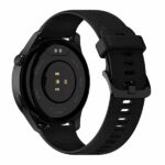 Noise Fit Crew 1.38" Display Metallic Finish Smartwatch (Jet Black) - Image 2
