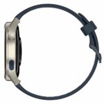 Noise Fit Crew 1.38" Display Metallic Finish Smartwatch (Midnight Blue) - Image 3
