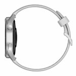 Noise Fit Crew 1.38" Display Metallic Finish Smartwatch (Silver Grey) - Image 2