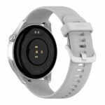 Noise Fit Crew 1.38" Display Metallic Finish Smartwatch (Silver Grey) - Image 3