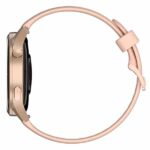 Noise Fit Crew 1.38" Display Metallic Finish Smartwatch (Rose Pink) - Image 3