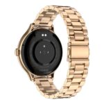 Noise NoiseFit Grace Women's Collection 1.1 AMOLED Display with Diamond Cut Metal Dial Smartwatch (Rose Gold) - Image 2