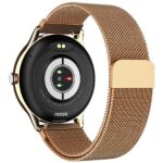 Noise Twist Go round dial Smart Watch (Gold Link) - Image 2