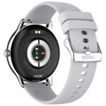 Noise Twist Go round dial Smart Watch (Silver Grey) - Image 2