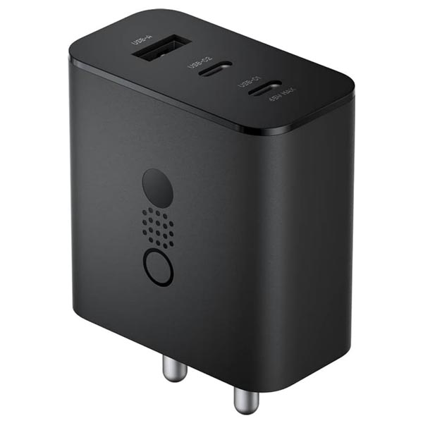 Nothing C332 65W Type A and Type C 3-Port Fast Charger (Adapter Only