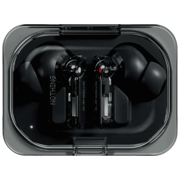Nothing Ear (a) TWS Earbuds with Active Noise Cancellation (Black)