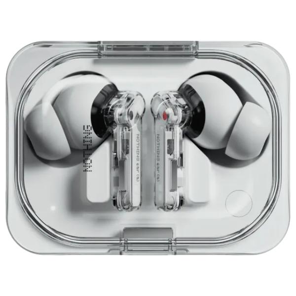 Nothing Ear (a) TWS Earbuds with Active Noise Cancellation (White)