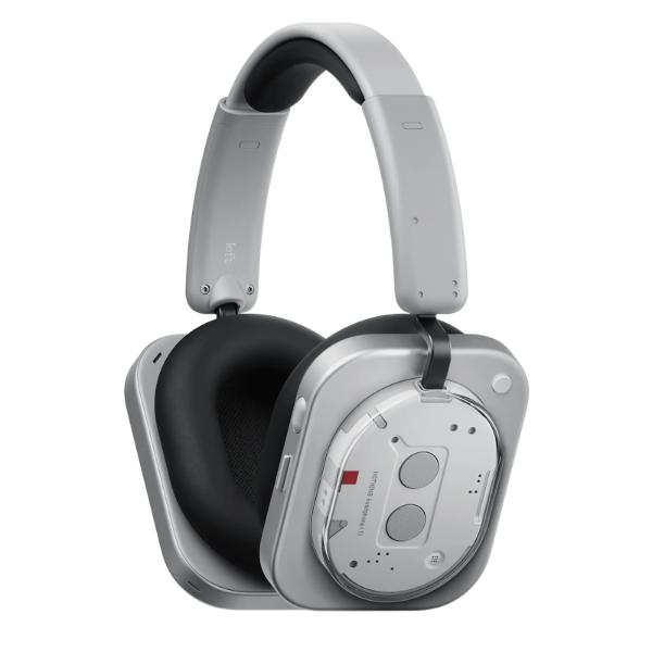 Nothing Headphone (1) A11300005 Bluetooth Headphone with Mic (White)